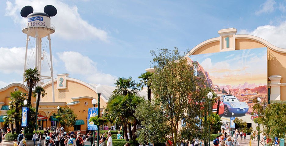 Parc Walt Disney Studios, France